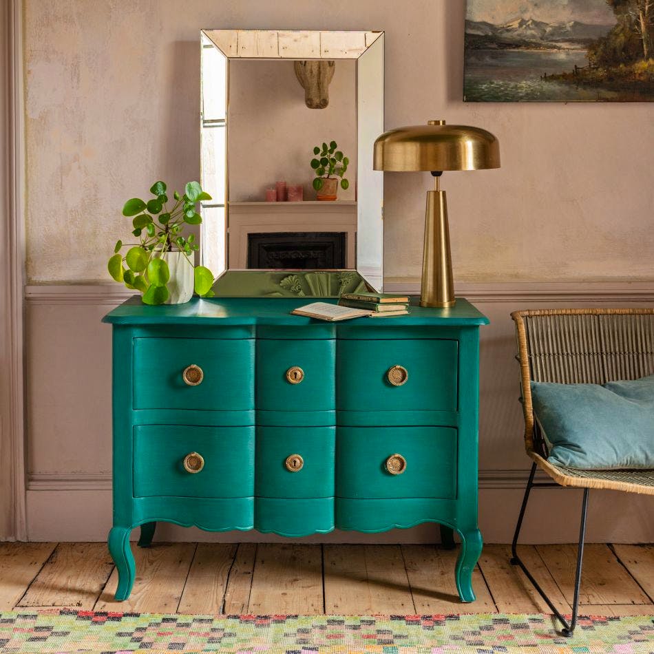 Graham & Green Antonia Green Chest Of Drawers, £750