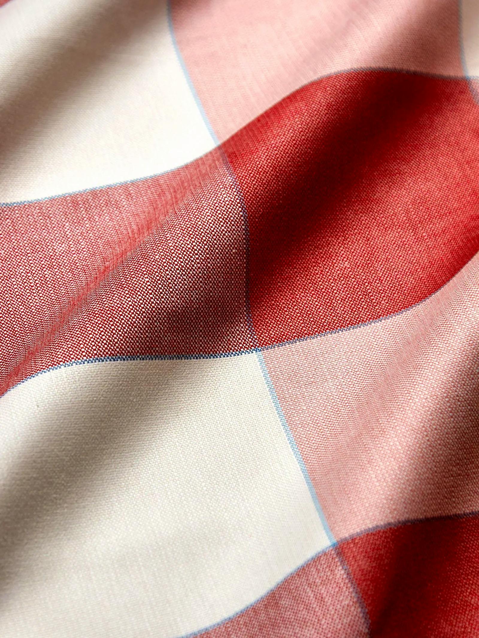 Beata Heuman Jumbo Gingham Apple, £150