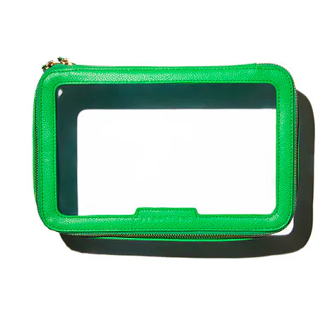 Beauty Pie Large Clear Make-Up Case, Members Price £25