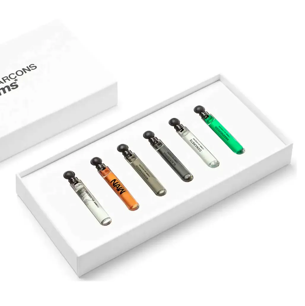 Comme Des Garcon Fragrance Discovery Set, £20