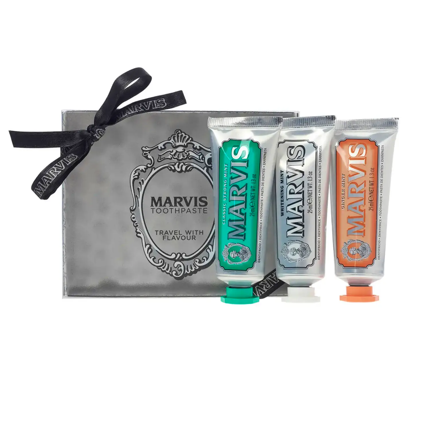 Marvis Toothpaste Mini Trio, £12.50