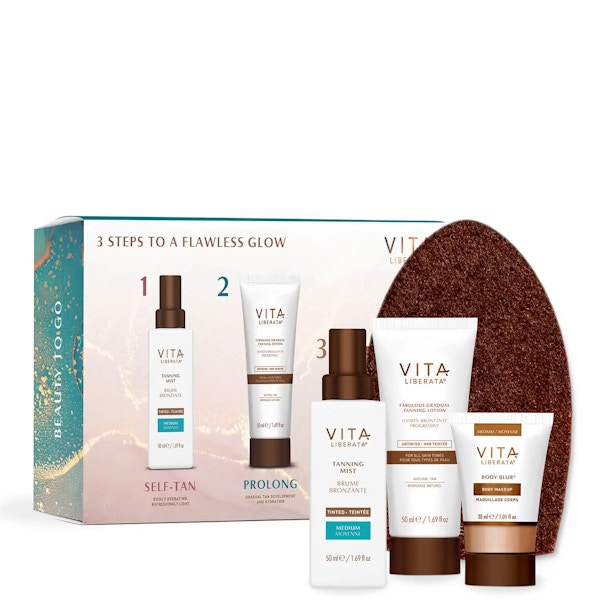 Vita Liberata Travel Tanning Kit, £24