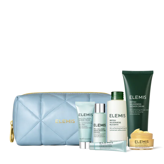 Elemis The Collector’s Edition Travel Kit, £65