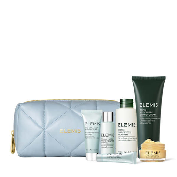 Elemis The Collector’s Edition Travel Kit, £65