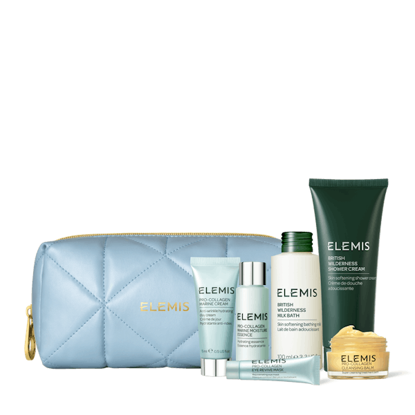Elemis The Collector’s Edition Travel Kit, £65