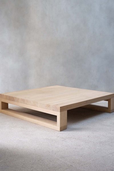 Zara Home Coffee Table 01 By Vincent Van Duysen, from £1,099