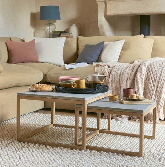 Loaf Slider Coffee Table, £545
