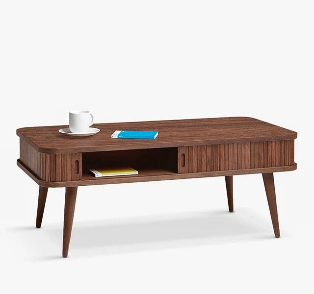 John Lewis Grayson Storage Coffee Table, Dark, £349