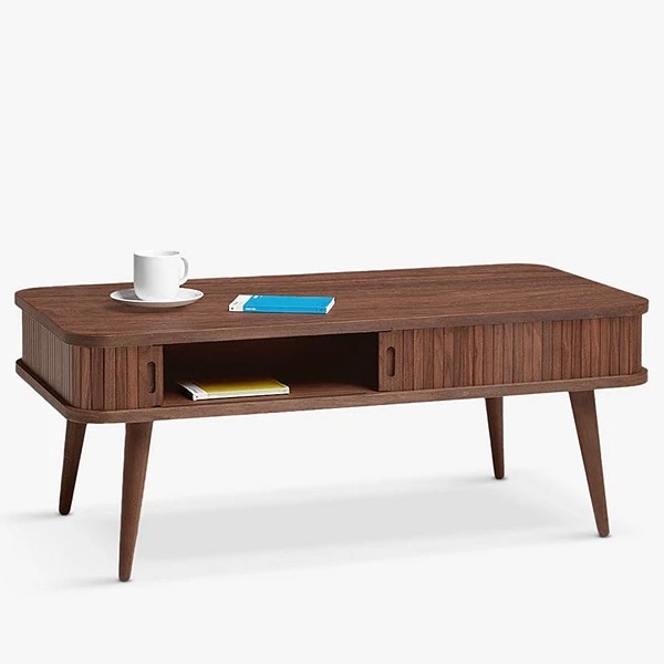 John Lewis Grayson Storage Coffee Table, Dark, £349