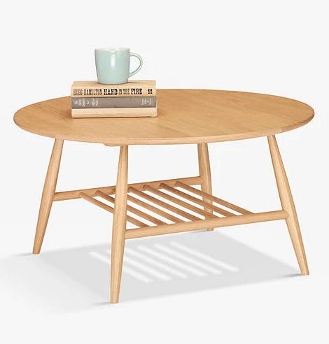 ercol for John Lewis Shalstone Coffee Table, Oak, £449