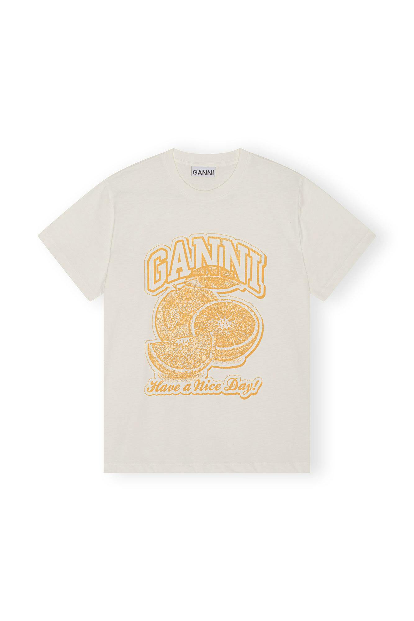 Ganni Organic Relaxed T-Shirt, £85
