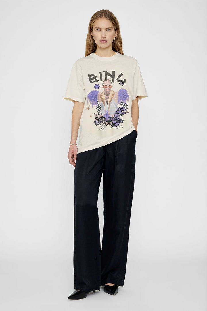 Anine Bing Lili Tee, £110