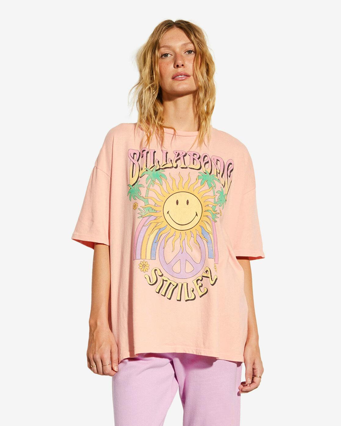 Billabong x Smiley True Boy Oversized T-shirt, £45