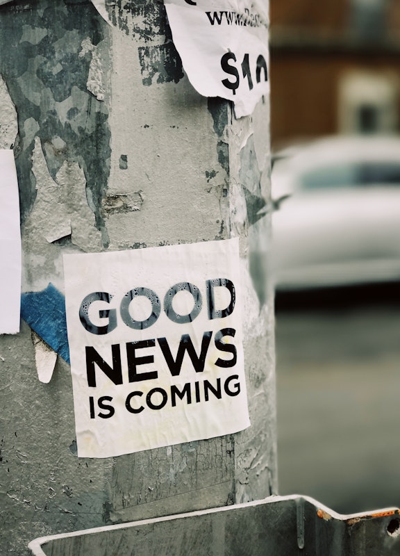 Good News! 6 Positive Stories To Be Glad About In 2023 | GWG