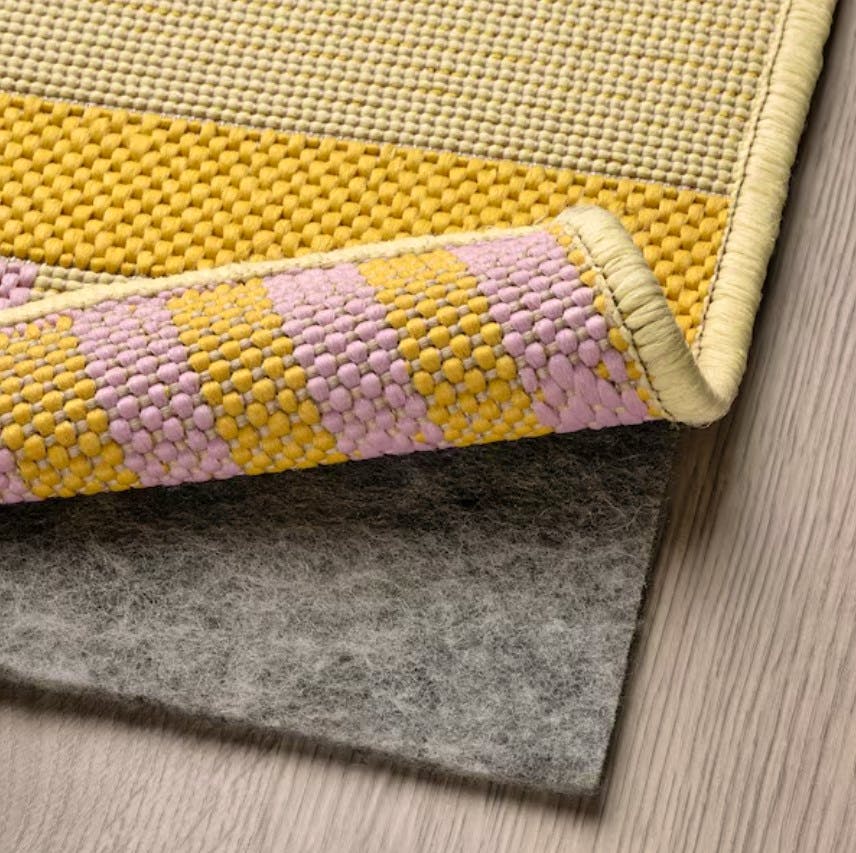 Ikea Korsning Rug Flatwoven, £95