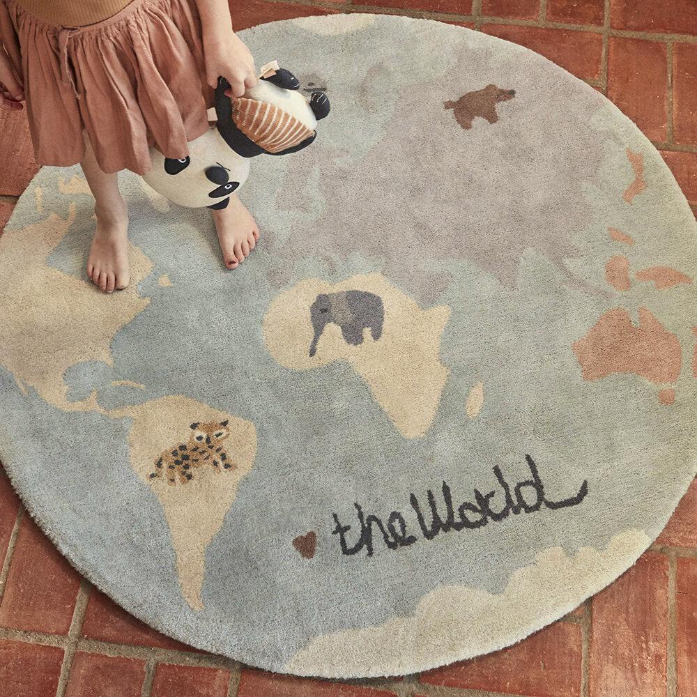 OYOY The World Tufted Rug, £75