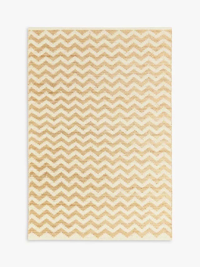 John Lewis Anyday Chevron Stripe Rug, £50 – £80