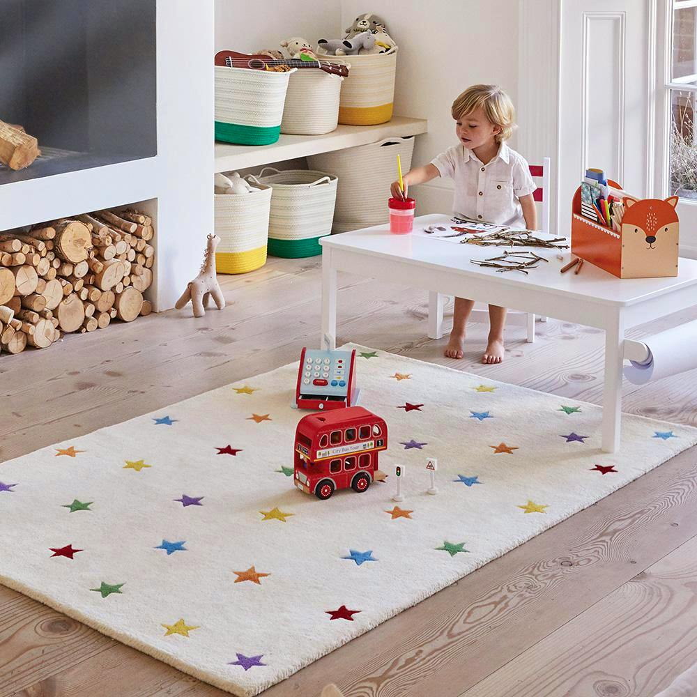 GLTC Rainbow Stardust Rug, £135