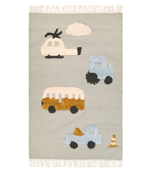 Liewood Wool And Cotton Rug, £107