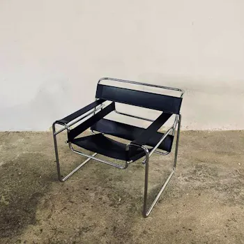 Vintage Wassily Chair by Marcel Breuer