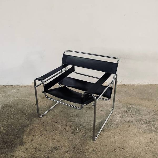 Vintage Wassily Chair by Marcel Breuer £600