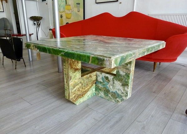 Italian Marble Coffee Table £3,500