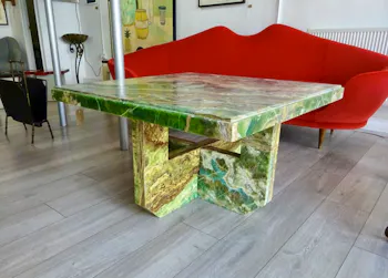 Italian Marble Coffee Table