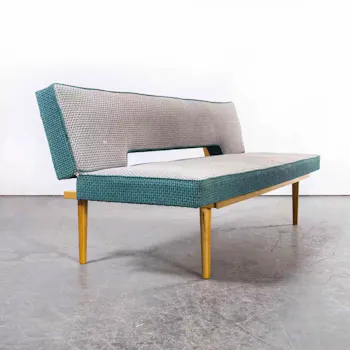 Mid-Century Day Bed