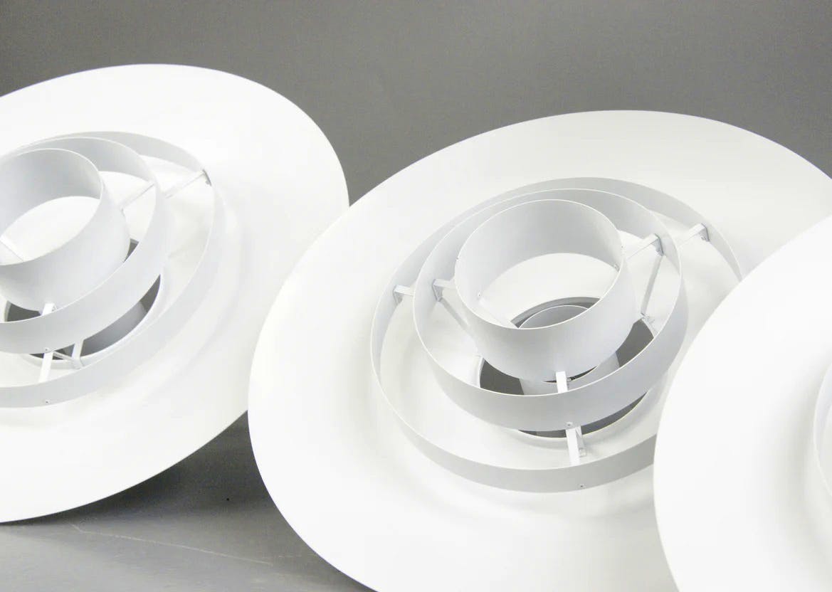 Mid-Century Pendant Lights £395