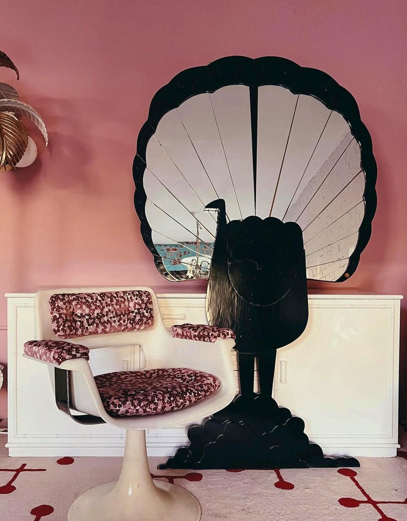 Max Papiri Peacock Mirror £2,395