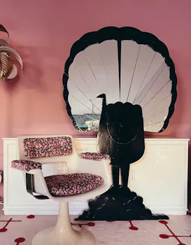 Max Papiri Peacock Mirror