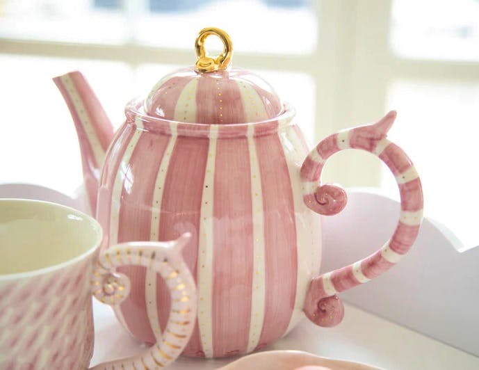 Osski Striped Teapot, £120