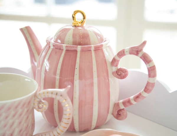 Osski Striped Teapot, £120