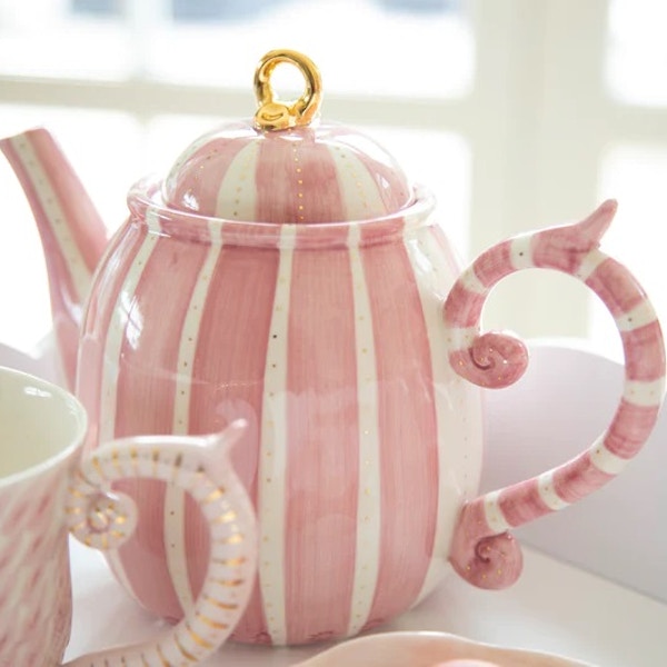 Osski Striped Teapot, £120