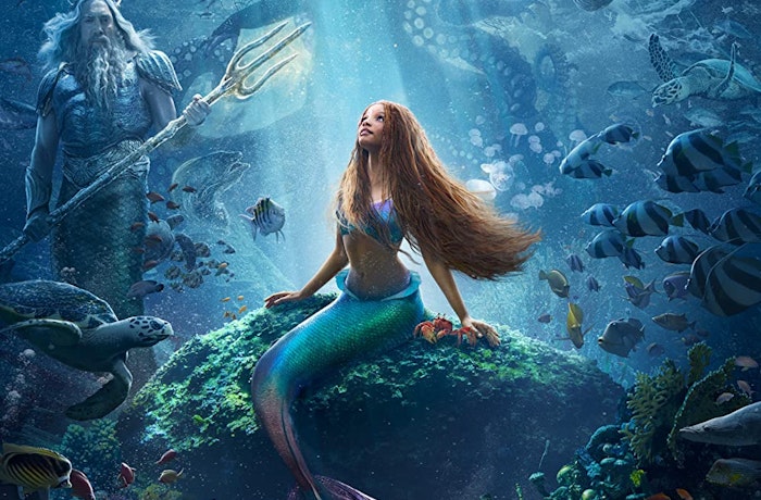 Under Sea Little Mermaid ReMake Hits Screen