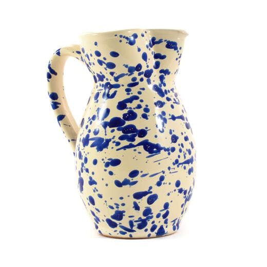 V&A Shop Cobalt Schizzato Pitcher, £60