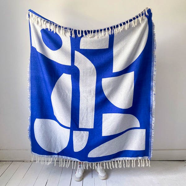 Trouva Stille Merino Wool Throw, £135