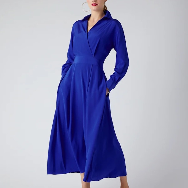 Jasper Conran Brit Silk Wrap Dress, £395