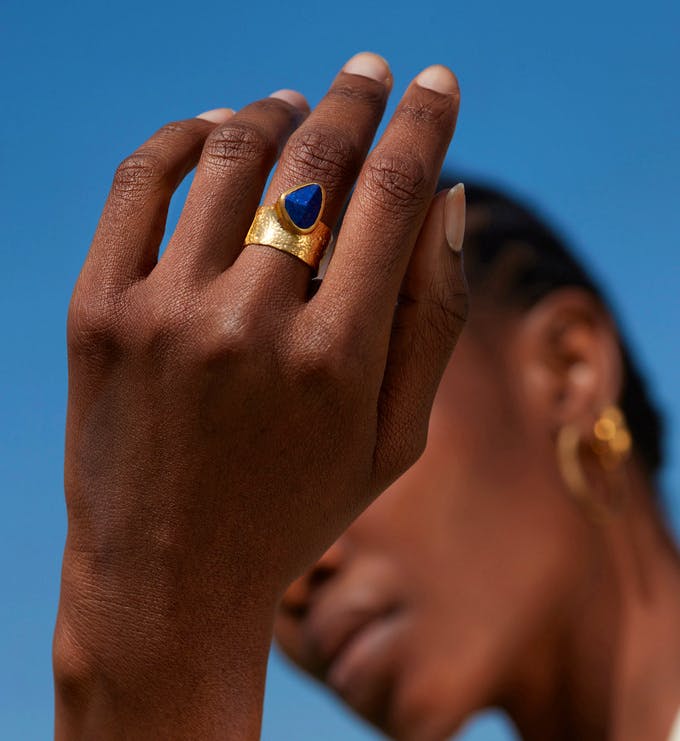 Monica Vinader Deia Odyssey Ring, £180