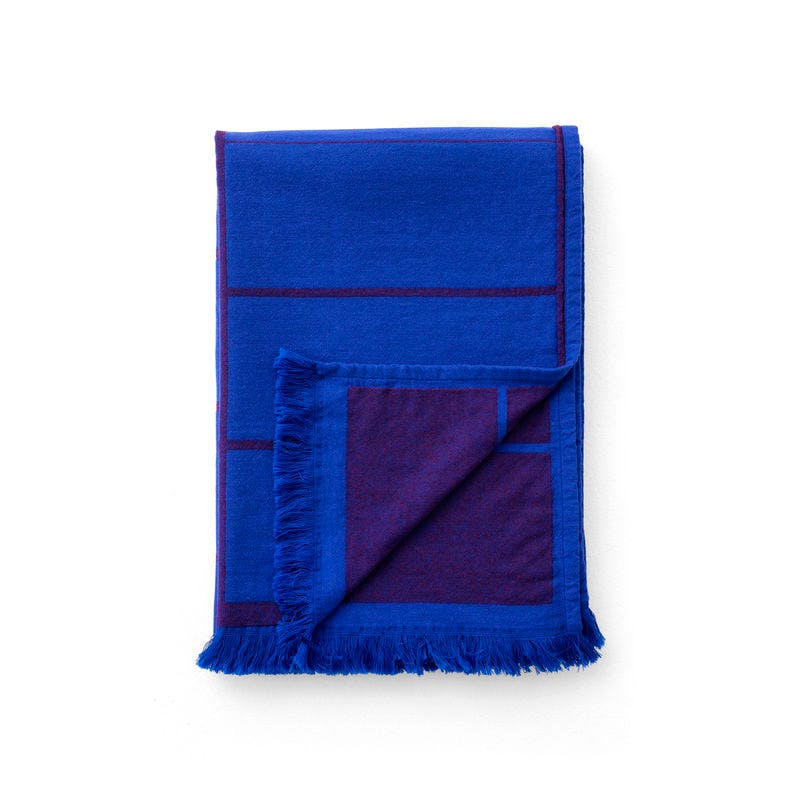 &Tradition Plaid Untitled AP10 Textile Blue, £120