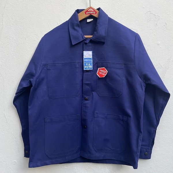 French Workwear Dark Blue Jacket, £74