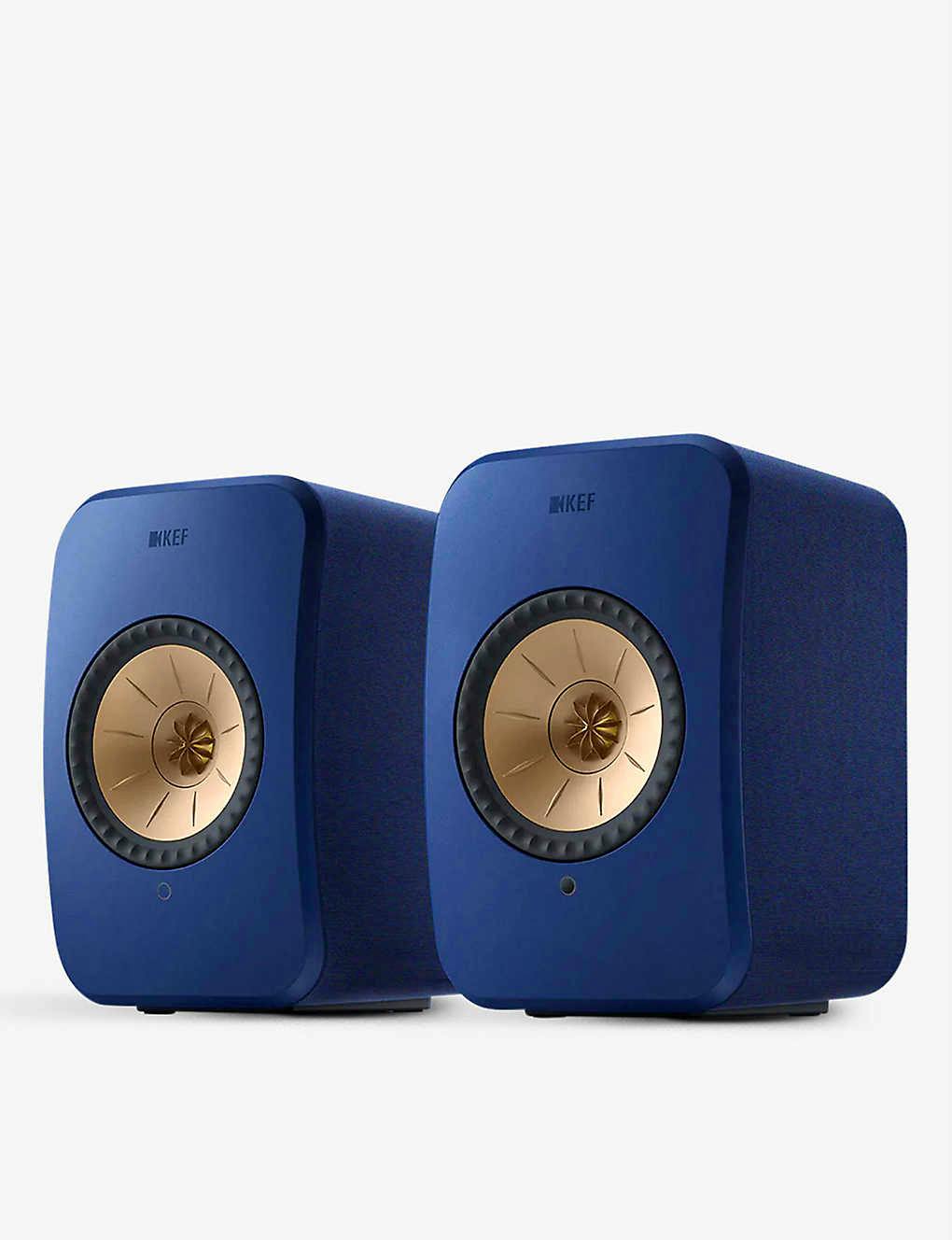 KEF LSX II Wireless Hifi Speakers, £1,199