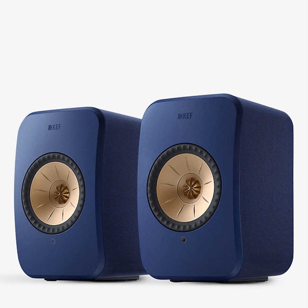 KEF LSX II Wireless Hifi Speakers, £1,199