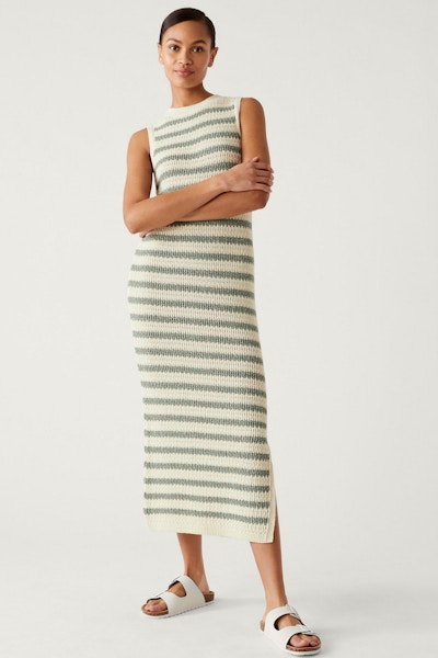 Marks and Spencer Striped Knitted Dress, £35