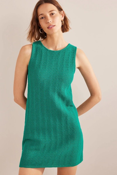 Boden Scoop-back Knitted Dress, £98