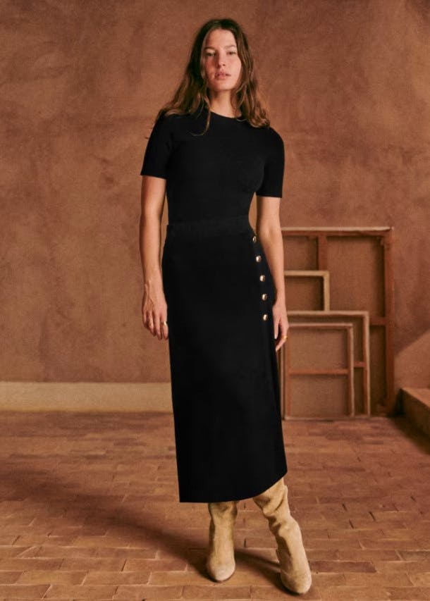 Sezane Mattia Skirt, £125