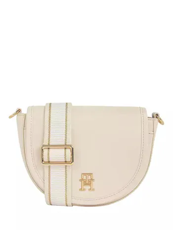 Tommy Hilfiger Summer Saddle Bag, Sugarcane
