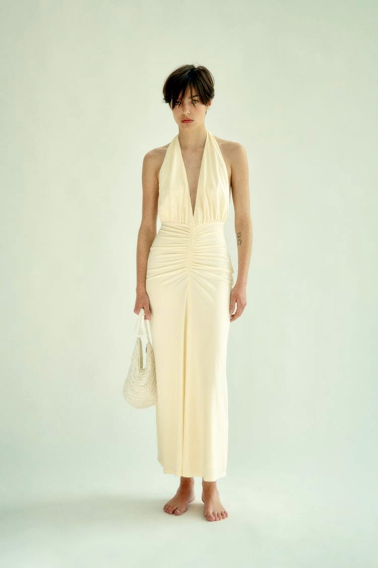 Draped Midi Dress £45.99