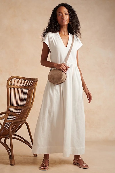 Organic Cotton Crepe Dress £139