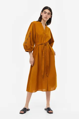 Broderie Anglaise Dress